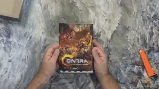 Unboxing Contra the Board Game by Kess Enterprises