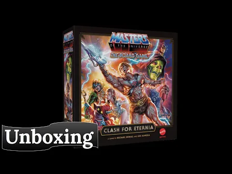 Masters of the Universe: The Board Game – Clash for Eternia: Unboxing
