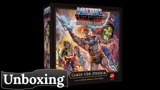 Masters of the Universe: The Board Game – Clash for Eternia: Unboxing
