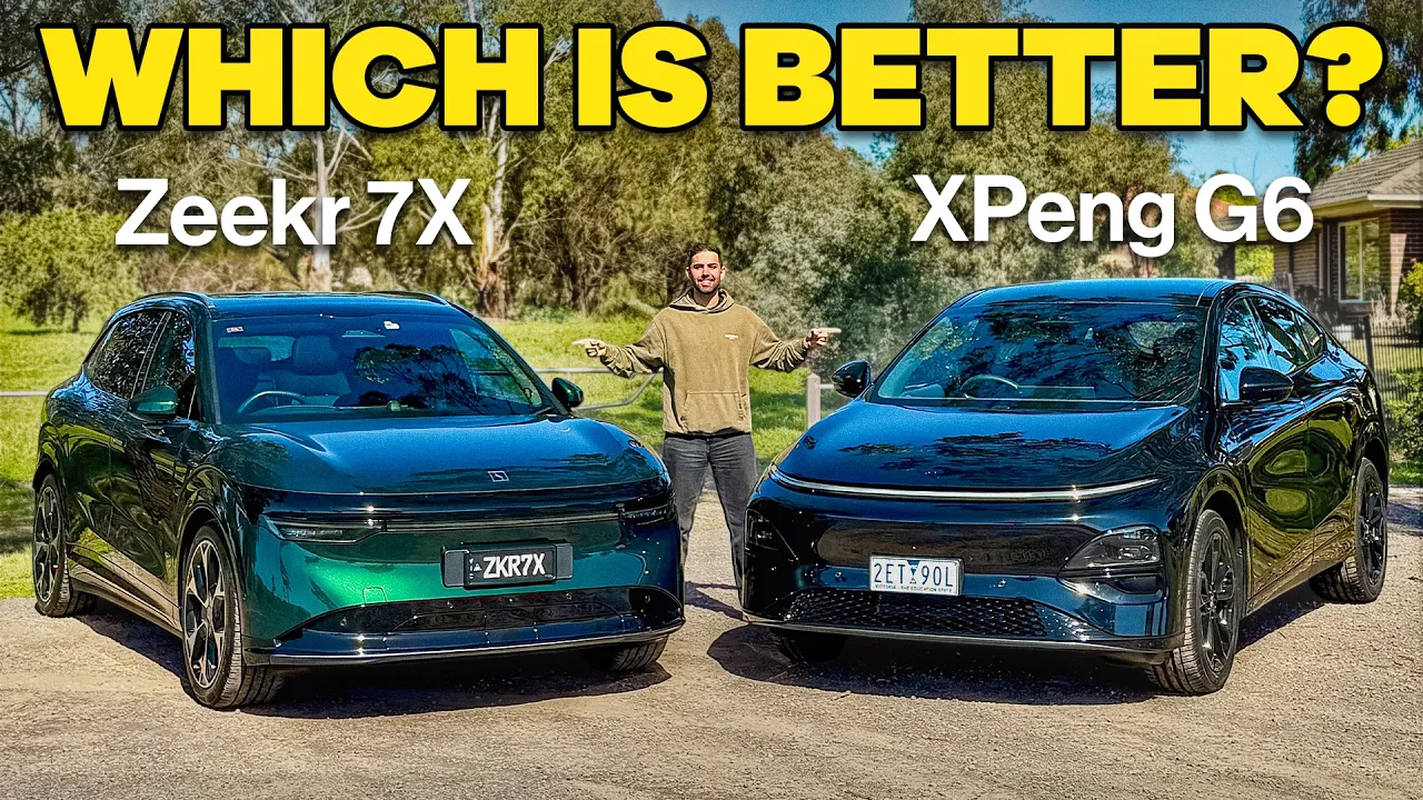 Zeekr 7X Vs Xpeng G6 - Which Car Should You Buy? Compare Pricing, Specs & Features!