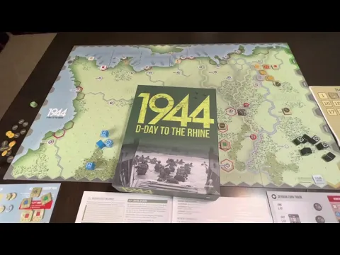 D-Day to the Rhine, 1944 (Worthington) - AAR and In-Game Play Discussion