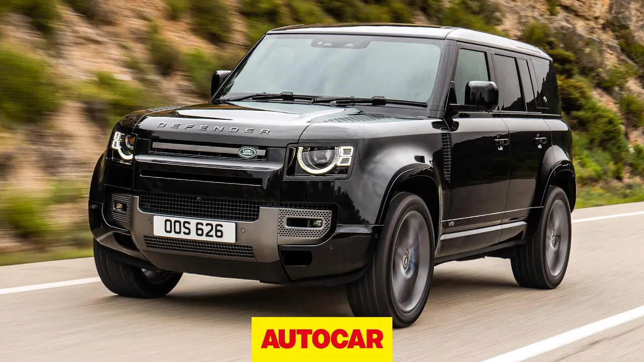 Return of the V8 Defender! Supercharged new Land Rover Defender V8 (and PHEV) review | Autocar