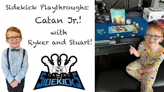 Sidekick Playthroughs: Catan Jr.!