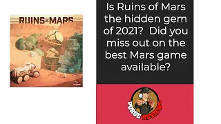 Ruins of Mars by Purge Reviews: Is this the hidden gem you missed out on?