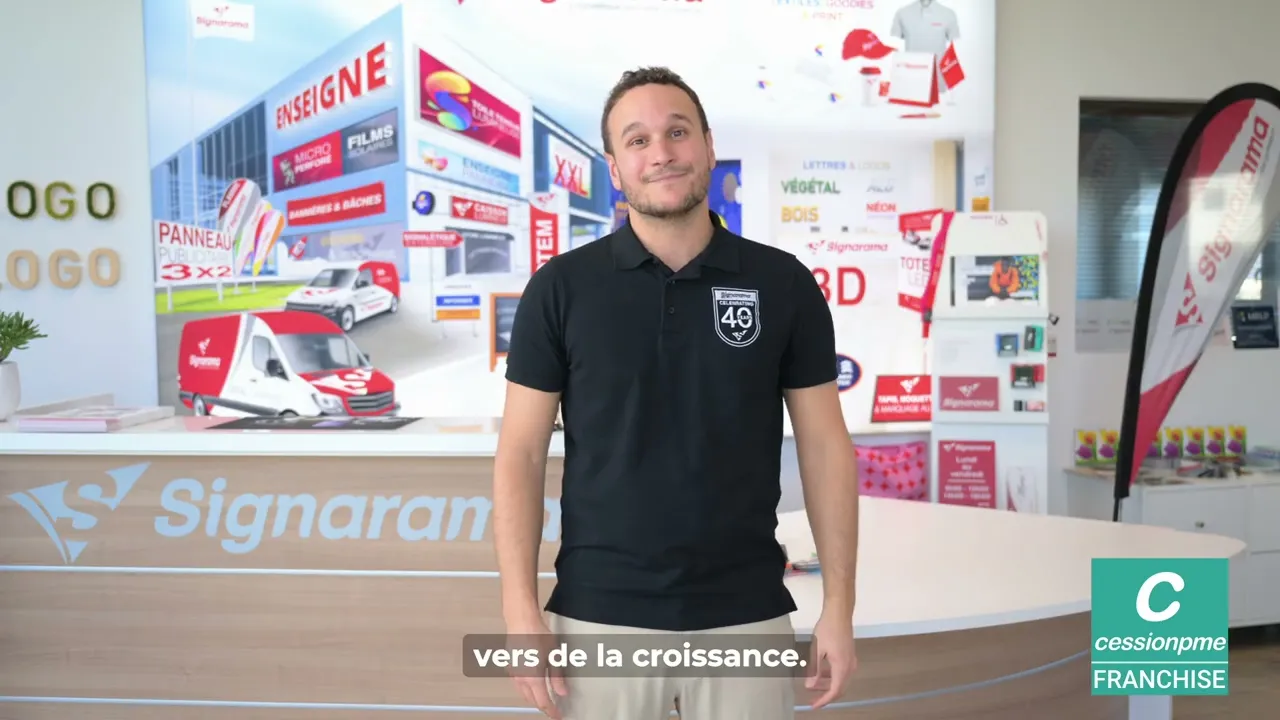 Témoignage de FOSSAT Sami sur SIGNARAMA