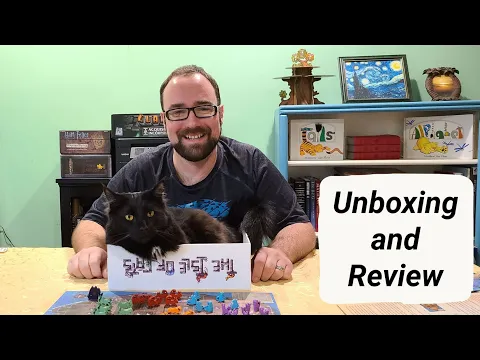 Unboxing and Review of Isle of Cats