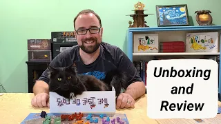 Unboxing and Review of Isle of Cats