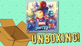 Marvel United - Unboxing!