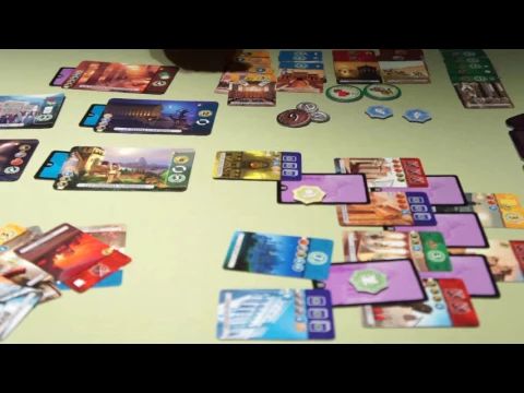 7 Wonders Duel + extension Panthéon (Vin d'jeu d'vidéo)