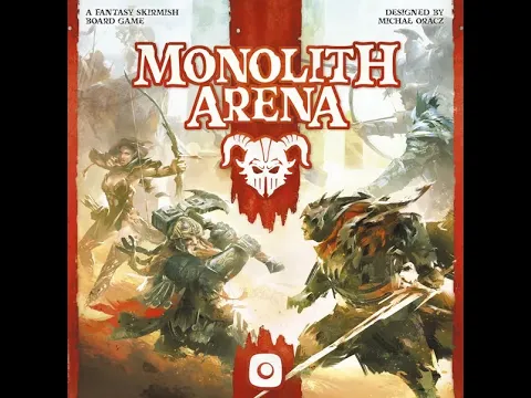 Sci-Fi Fantasy Saturday - Monolith Arena (Portal) - Unboxing