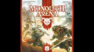 Sci-Fi Fantasy Saturday - Monolith Arena (Portal) - Unboxing