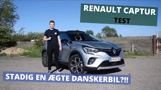 Renault Captur TEST - Mere moden og rummelig end nogensinde før