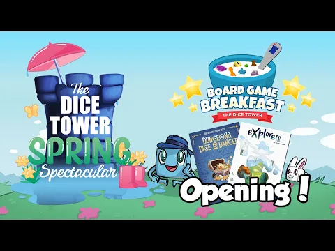 Spring Spectacular 2022 Opening Breakfast, Dungeons Dice & Danger, and Explorers