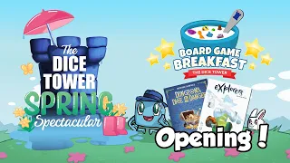 Spring Spectacular 2022 Opening Breakfast, Dungeons Dice & Danger, and Explorers