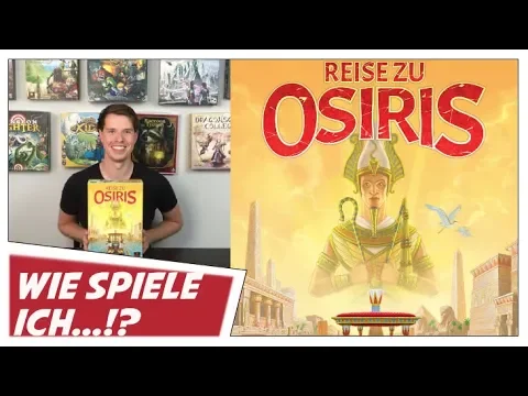 Wie spiele ich... Reise zu Osiris?! (Schwerkraft-Verlag) / Brettspiel