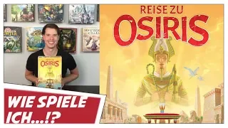 Wie spiele ich... Reise zu Osiris?! (Schwerkraft-Verlag) / Brettspiel