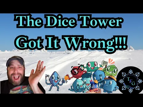 The Dice Tower Award Nomination Snubs 2024!!! ( I ️ The D.T.)