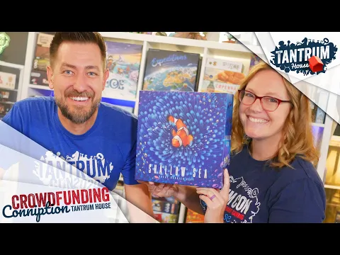 Shallow Sea Kickstarter Preview