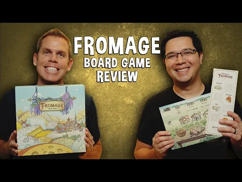 Review of Fromage - Cheese Making Board Game