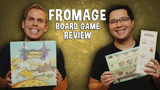 Review of Fromage - Cheese Making Board Game