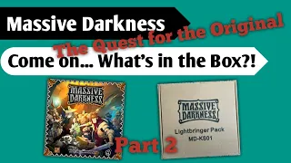 Even More Darkness: An Unboxing of Massive Darkness and the Lightbringer Pack