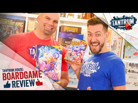 Quest for Moonstones AND Yummy Yummy Monster Tummy Review