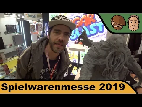 Hunter & Cron: Spielwarenmesse 2019 mit Cron & Alex