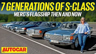 The Mercedes-Benz S-Class story - ALL gens together! | Feature | Autocar India