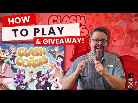 “Clash of Corgis" how to play and giveaway!