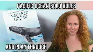Pacific Ocean Solo Rules and Playthrough
