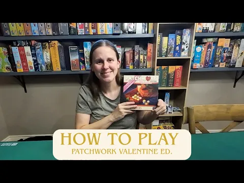 How to play Patchwork Valentines Edition