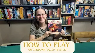 How to play Patchwork Valentines Edition