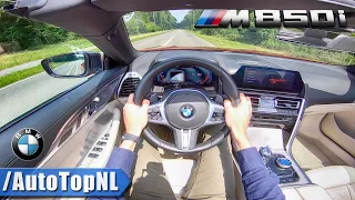 NEW! BMW 8 Series M850i xDrive Convertible 4.4 V8 BiTurbo POV Test Drive by AutoTopNL