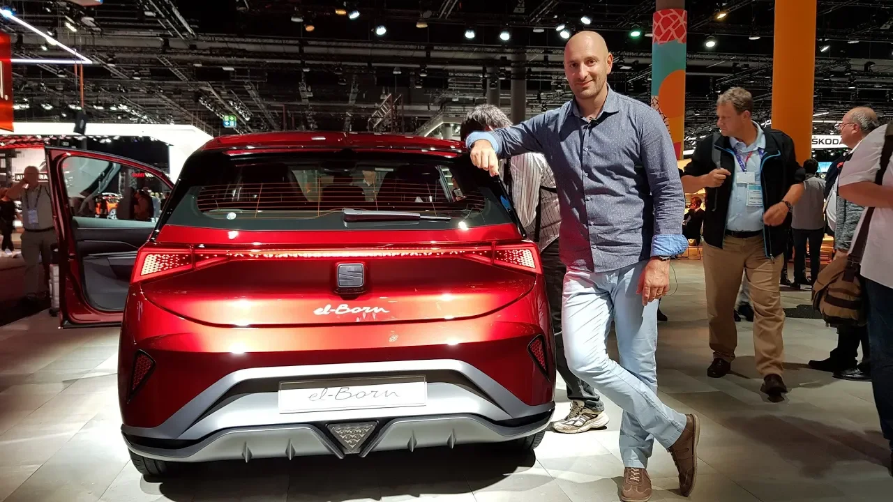 Seat Elektro: "El Born" - Der ID.3 von Seat!