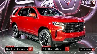 2021 Chevrolet Tahoe/Suburban – Redline: First Look – 2020 Chicago Auto Show