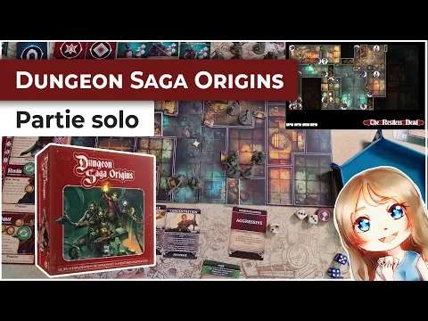 Début de l'aventure ! DUNGEON SAGA ORIGINS - Quête 1 Les Morts Animés