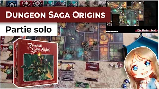 Début de l'aventure ! DUNGEON SAGA ORIGINS - Quête 1 Les Morts Animés