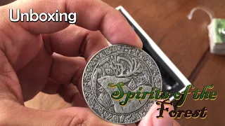 Unboxing (contenidos) - Spirits of the Forest (ThunderGryph Games 2018)