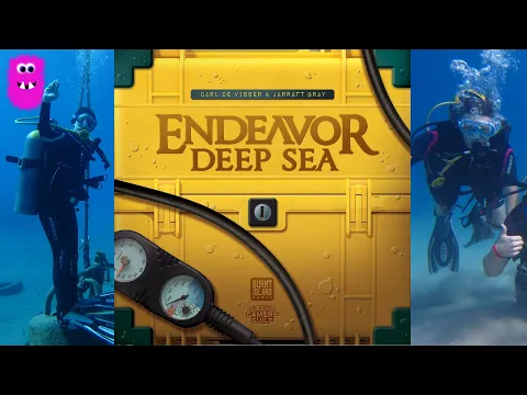 Endeavor: Deep Sea, Unboxing