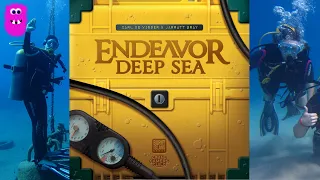Endeavor: Deep Sea, Unboxing