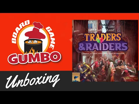 Traders and Raiders -- Unboxing