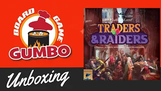 Traders and Raiders -- Unboxing