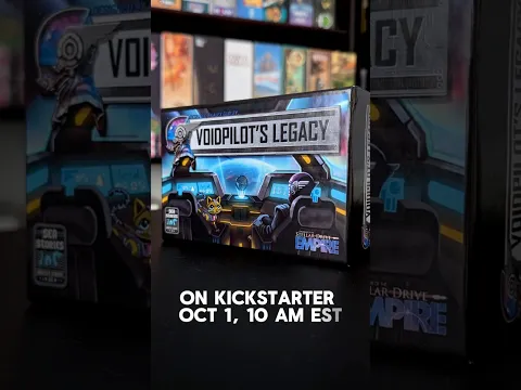 Void Legacy Solo Game Review #boardagmes #review