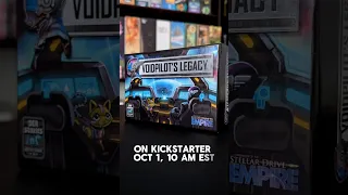 Void Legacy Solo Game Review #boardagmes #review
