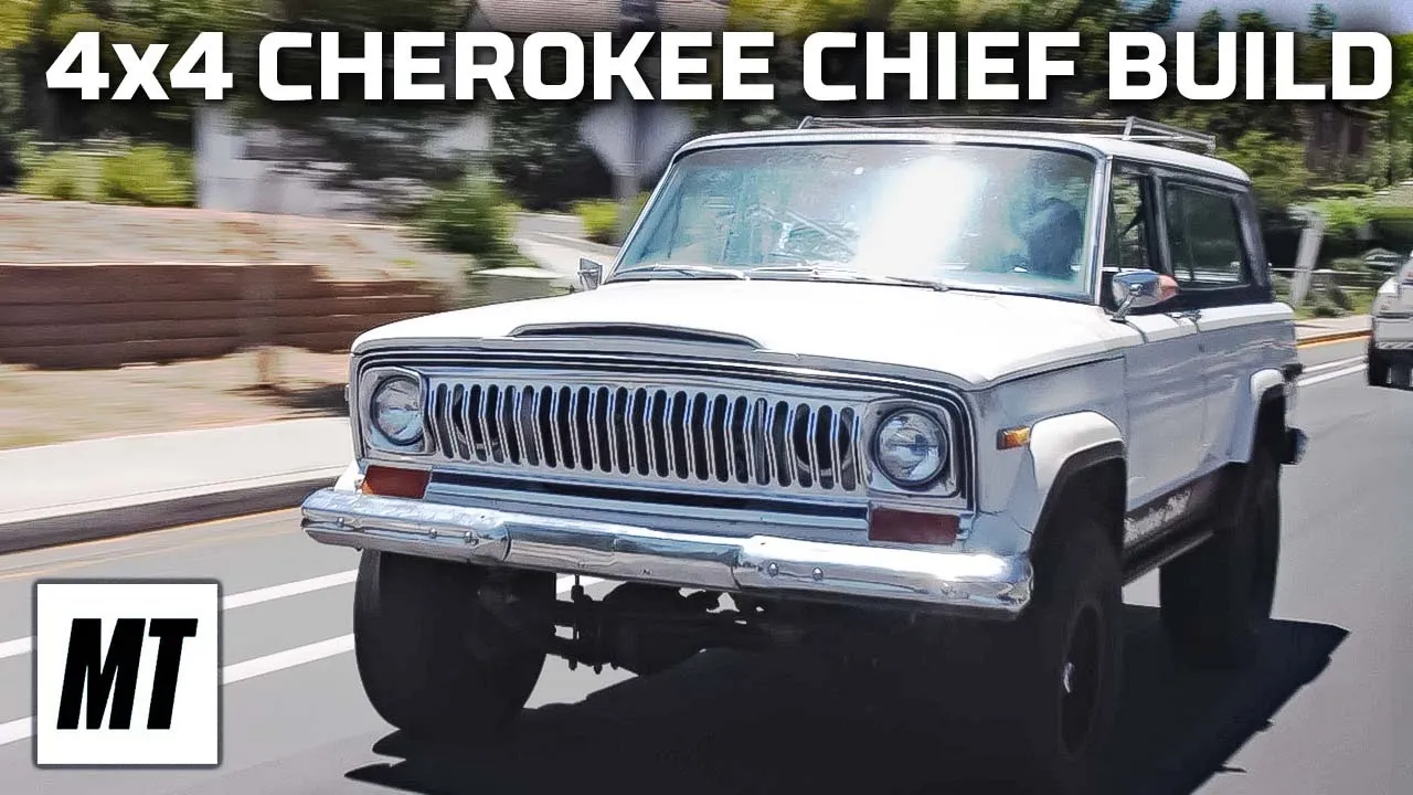 4x4 Garage: Cherokee Chief Part 2 - Completion! | MotorTrend