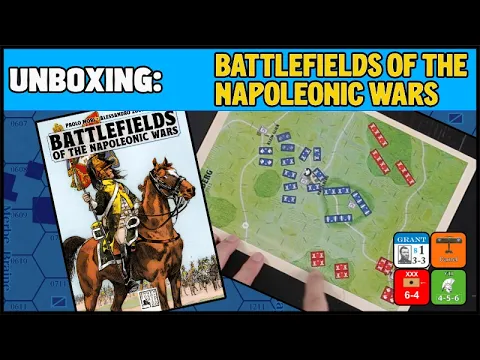 Battlefields of the Napoleonic Wars unboxing