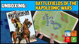 Battlefields of the Napoleonic Wars unboxing