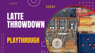 Latte Throwdown Solo Playthrough and Tutorial | DaniCha