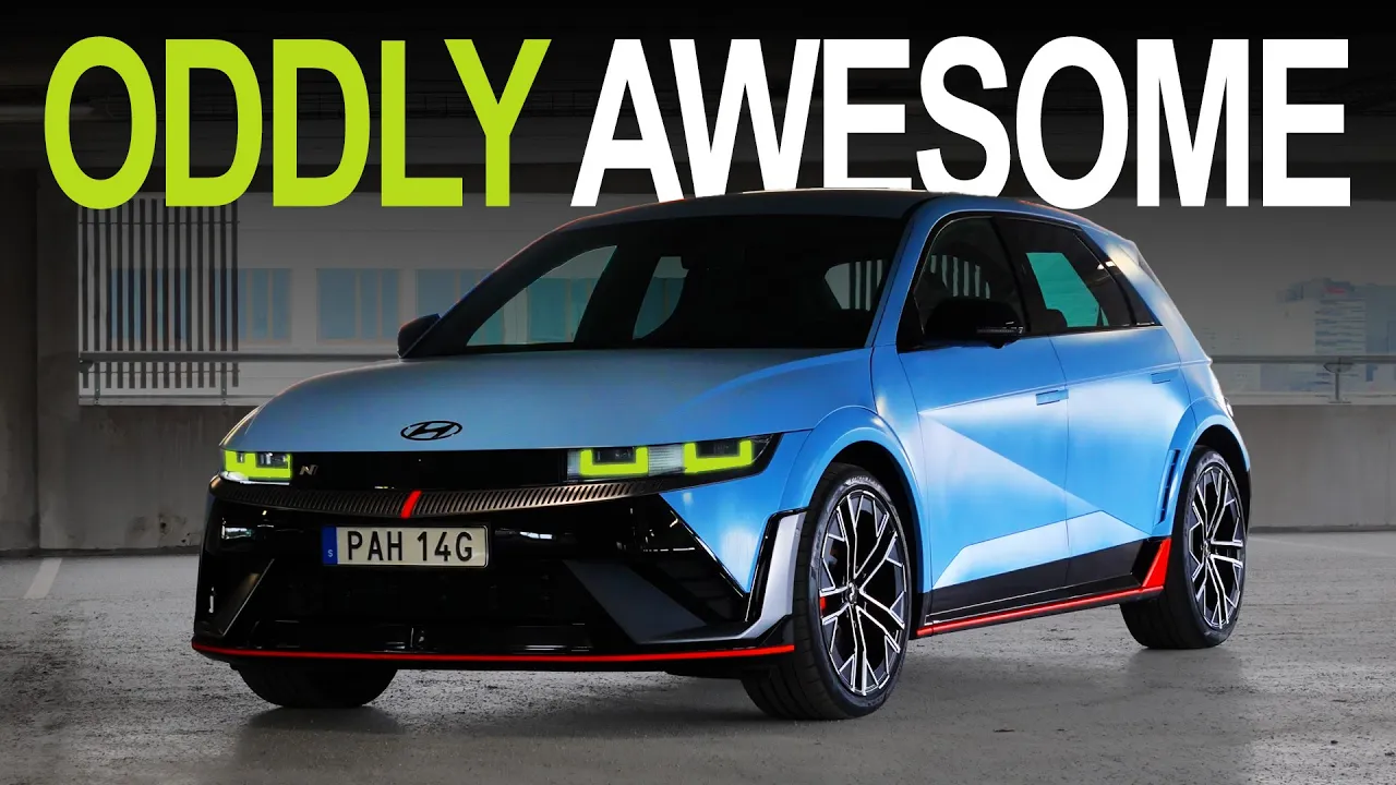 Hyundai Ioniq 5N - The first EV With a SOUL?! | Full Review