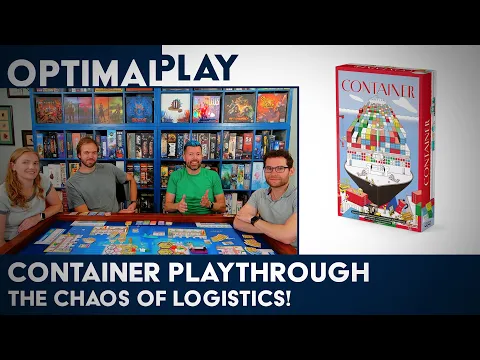Container - Four Player Playthrough! (New Allplay edition)